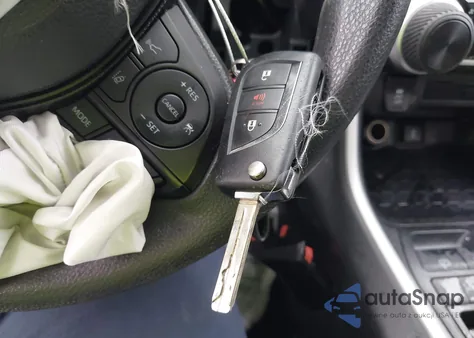 2022 Toyota Rav4 Le z USA, uszkodzony, nr VIN 2T3H1RFVXNC178199